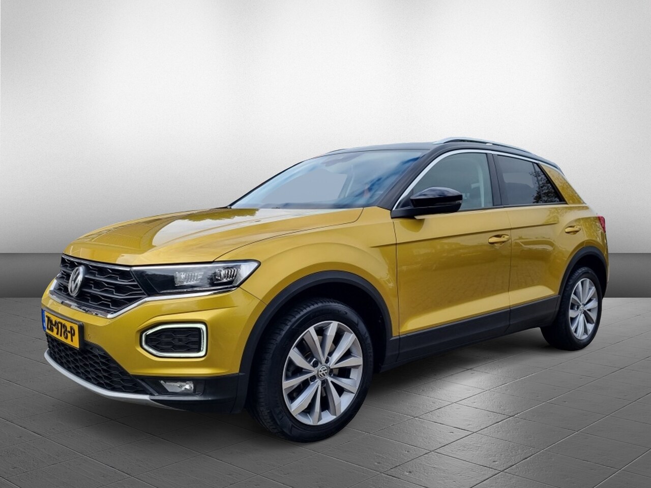 Volkswagen T-Roc - 1.0 TSI Style 1.0 TSI Style - AutoWereld.nl