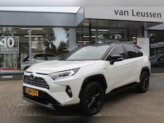 Toyota RAV4 - 2.5 HYBRID AWD BI-TONE APPLE/ANDROID NAVI STOELVERW. P-SENSOREN EL-STOEL EL-ACHTERKLEP AD