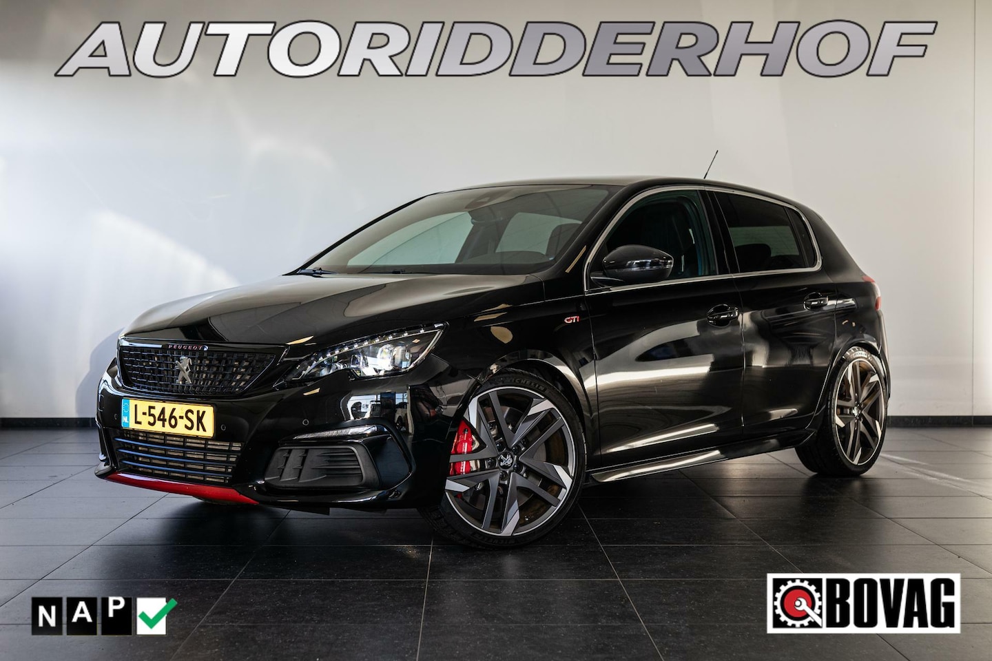 Peugeot 308 - GTi 1.6 PT 263PK|Digitaal dashboard| Denon|Pano - AutoWereld.nl