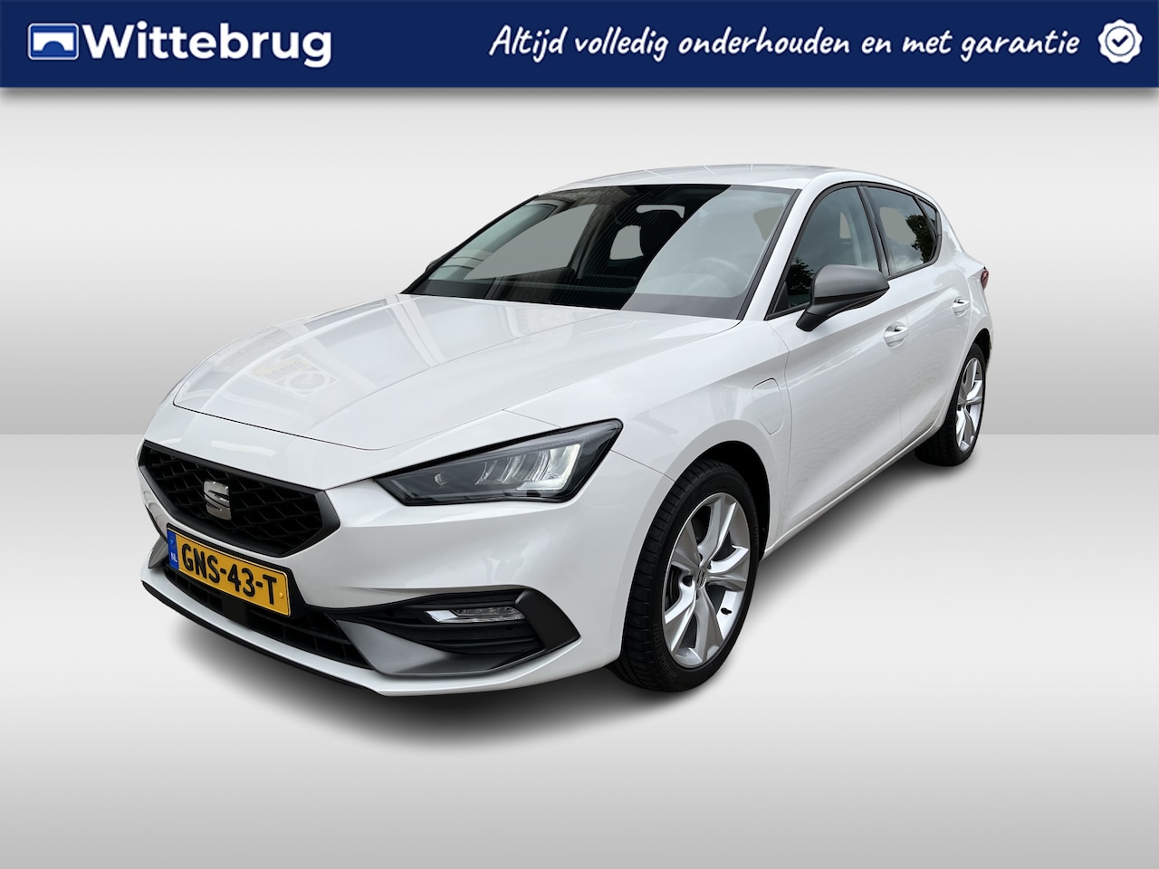 Seat Leon - 1.4 TSI eHybrid PHEV FR / AUTOMAAT/ PARK. SENSOREN/ LED/ CRUISE/ STOEL EN STUUR VERWARM./ - AutoWereld.nl