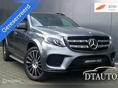 Mercedes-Benz GLS - 350 d 4MATIC 2xAMG Lucht Pano Nightp 21inch Grijs Kenteken