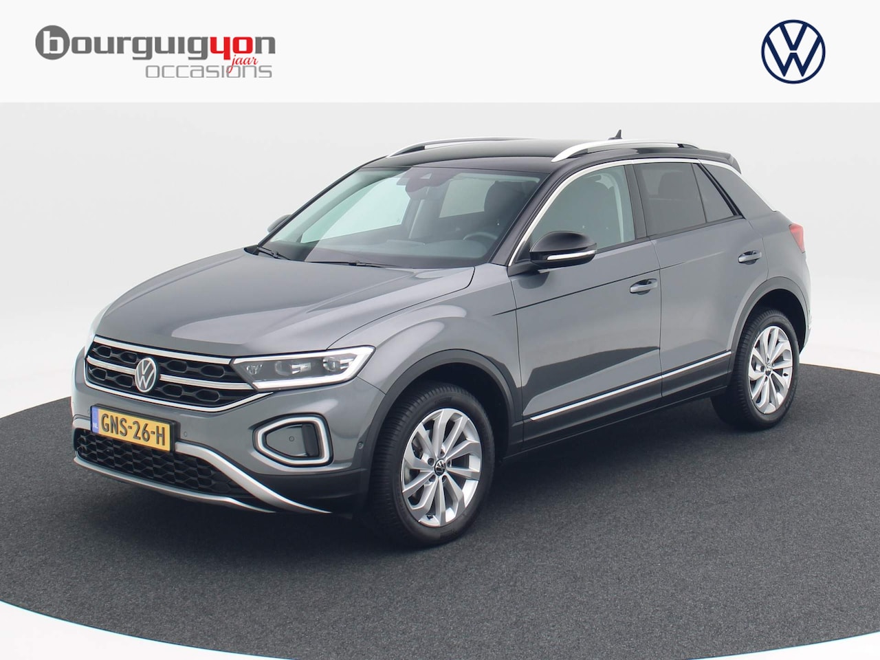 Volkswagen T-Roc - 1.5 TSi 150 Pk DSG Style | Full LED | 17 Inch | Adapt. Cruise | Ergo Active | Virtual Dash - AutoWereld.nl