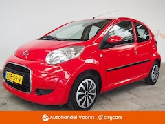 Citroën C1 - 1.0 Ambiance Airco, 5Deurs (APK:Nieuw) Incl.Garantie