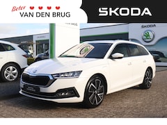 Skoda Octavia Combi - 1.4 TSI iV PHEV 204pk Business Edition | Elektr. stoelen incl. geheugen | Stoelverwarming