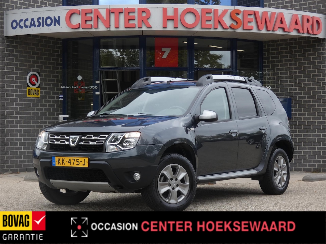 Dacia Duster - TCe 125pk 4x2 Prestige | Cruise | Leder | Camera | Trekhaak | - AutoWereld.nl