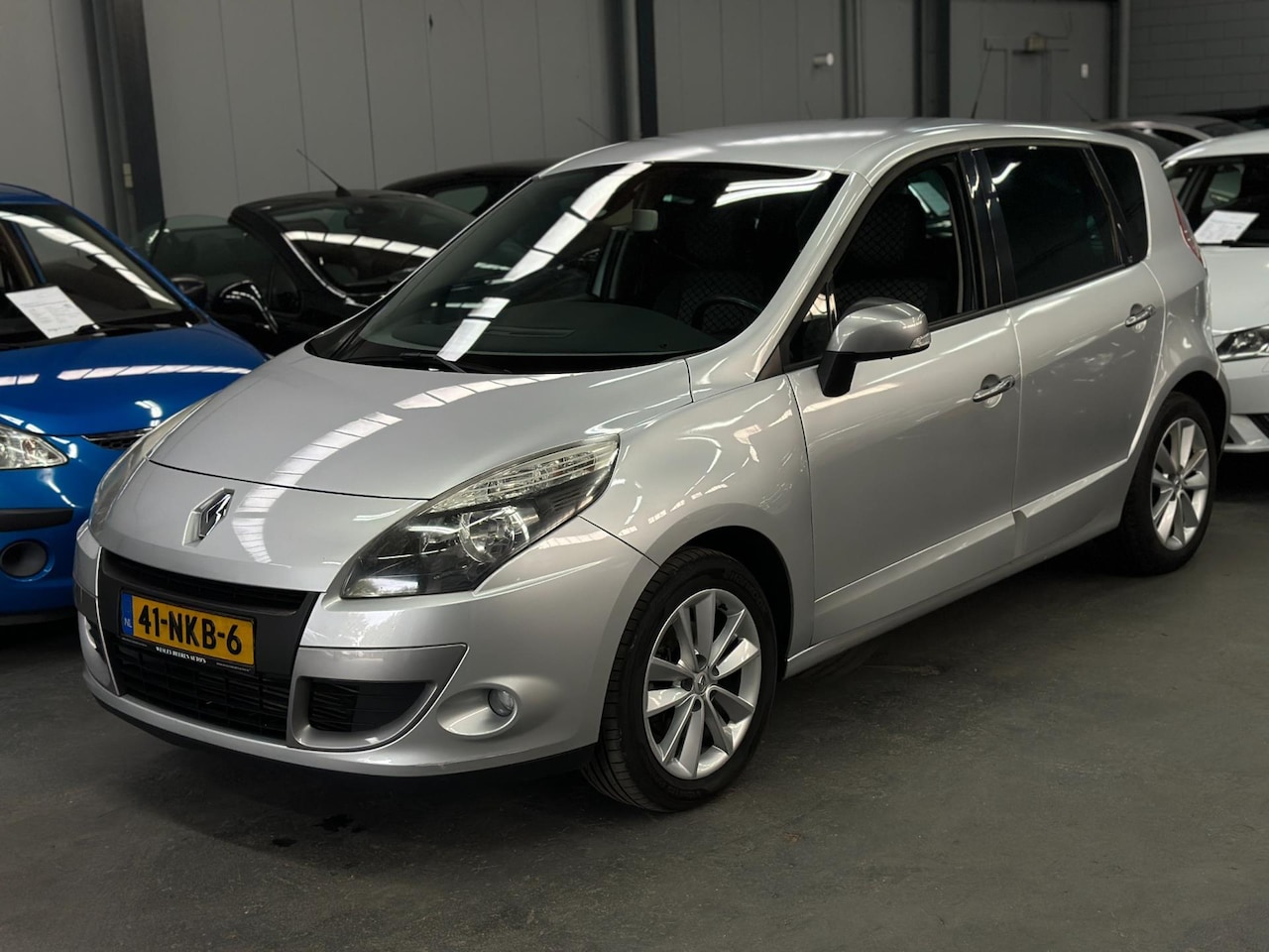 Renault Scénic - 1.4 TCE Celsium Nieuwe APK NAP Trekhaak - AutoWereld.nl