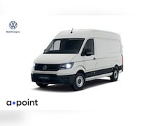 Volkswagen Crafter - Bedrijfswagens Trendline L3H3 2.0 TDI EU6 140 pk GVW 3.5T Automaat RIJKLAARPRIJS VOORRAAD