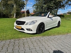 Mercedes-Benz E-klasse Cabrio - 200 CGI Avantgarde AMG-Line van 2e eigenaar Clima/Cruise Control | Stoel/Nek Verwarming |