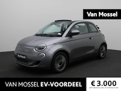 Fiat 500 C - 500e Icon 42 kWh | Navigatie | Climate control | Parkeer sensoren | Lichtmetalen velgen |