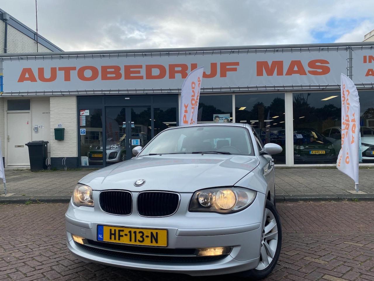 BMW 1-serie - 116i Introduction Facelift Airco Stoelvw - AutoWereld.nl