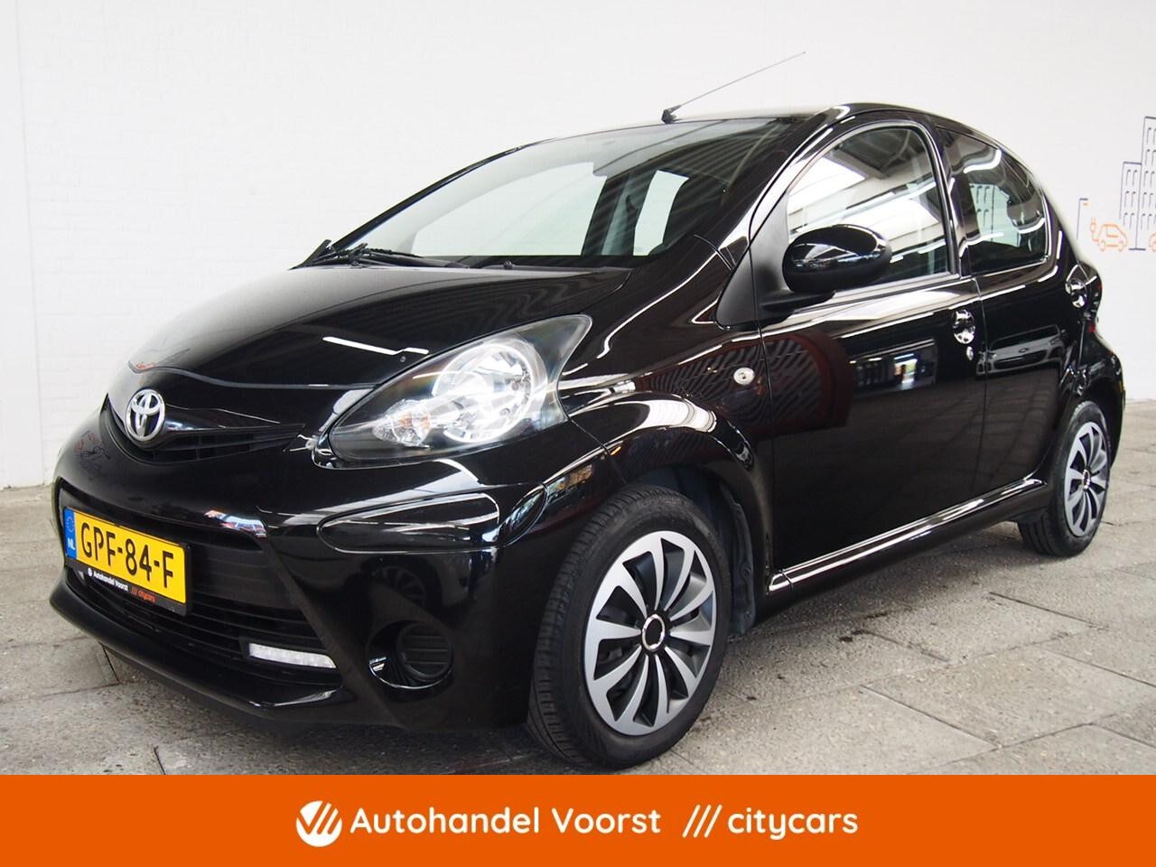 Toyota Aygo - 1.0 VVT-i Comfort Airco (APK:Nieuw) Incl.Garantie - AutoWereld.nl