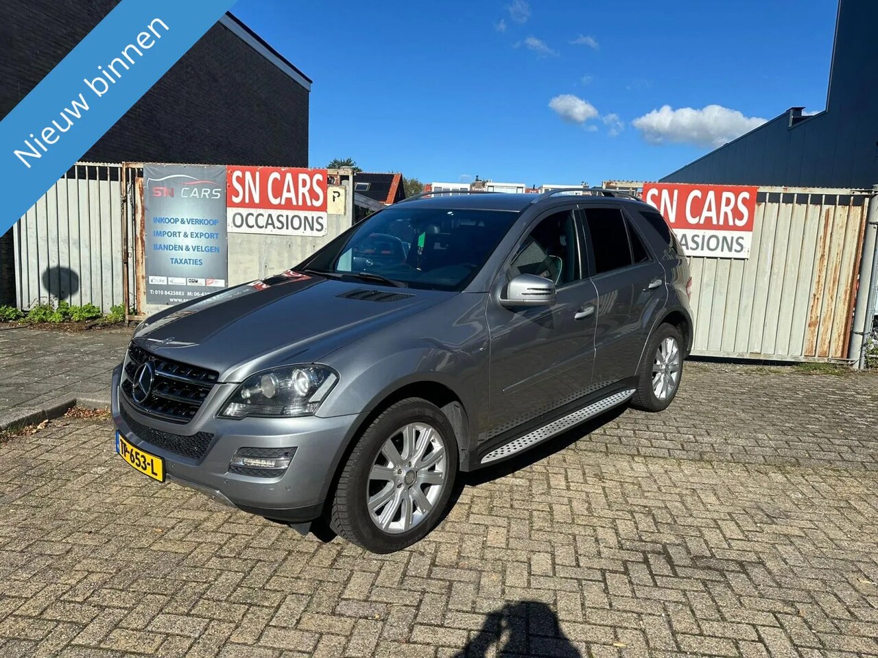 Mercedes-Benz M-klasse - 300 CDI BlueEFFICIENCY Edition - AutoWereld.nl