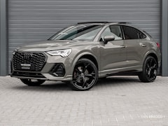 Audi Q3 Sportback - 45 TFSI E S-Line Pano 360 ACC Keyless BTW Carbon 20" Chronos