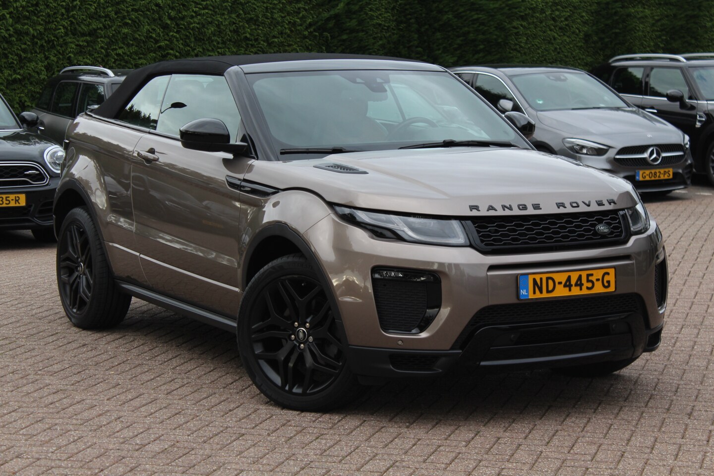 Land Rover Range Rover Evoque - Convertible 2.0 Si4 HSE Dynamic / Camera / Leder / Head-up / Keyless / 20'' / Navigatie / - AutoWereld.nl