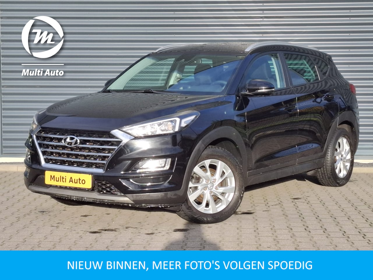 Hyundai Tucson - 1.6 T-GDI Comfort | Apple Carplay | Cruise Control | Navigatie | Camera | Stoel & Stuurver - AutoWereld.nl