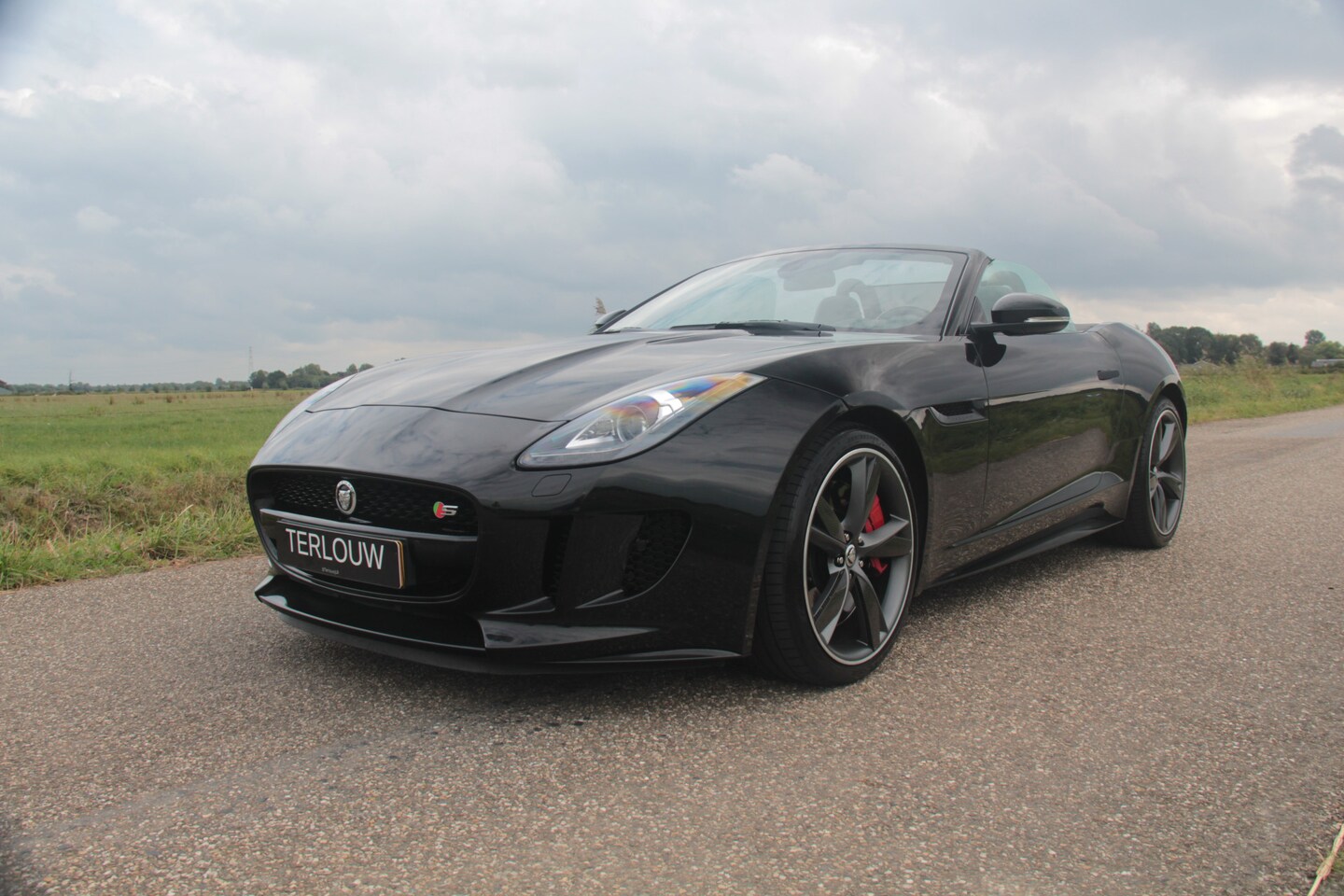 Jaguar F-type - 5.0 V8 S Convertible - AutoWereld.nl