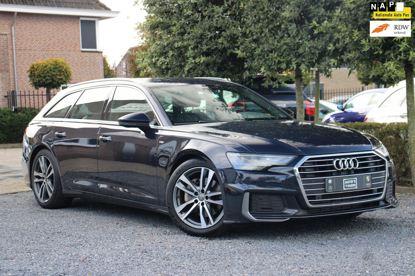 Audi A6 Avant - 45 TFSI Sport S Line Edition 245 PK PK Aut. S-Line Trekhaak Virtual 19'' - AutoWereld.nl