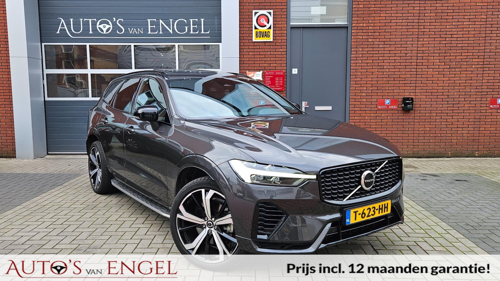 Volvo XC60 - 2.0 Recharge T6 AWD Dark/Trekhaak/Garantie/Memory seats/stuur&stoelverwarming - AutoWereld.nl