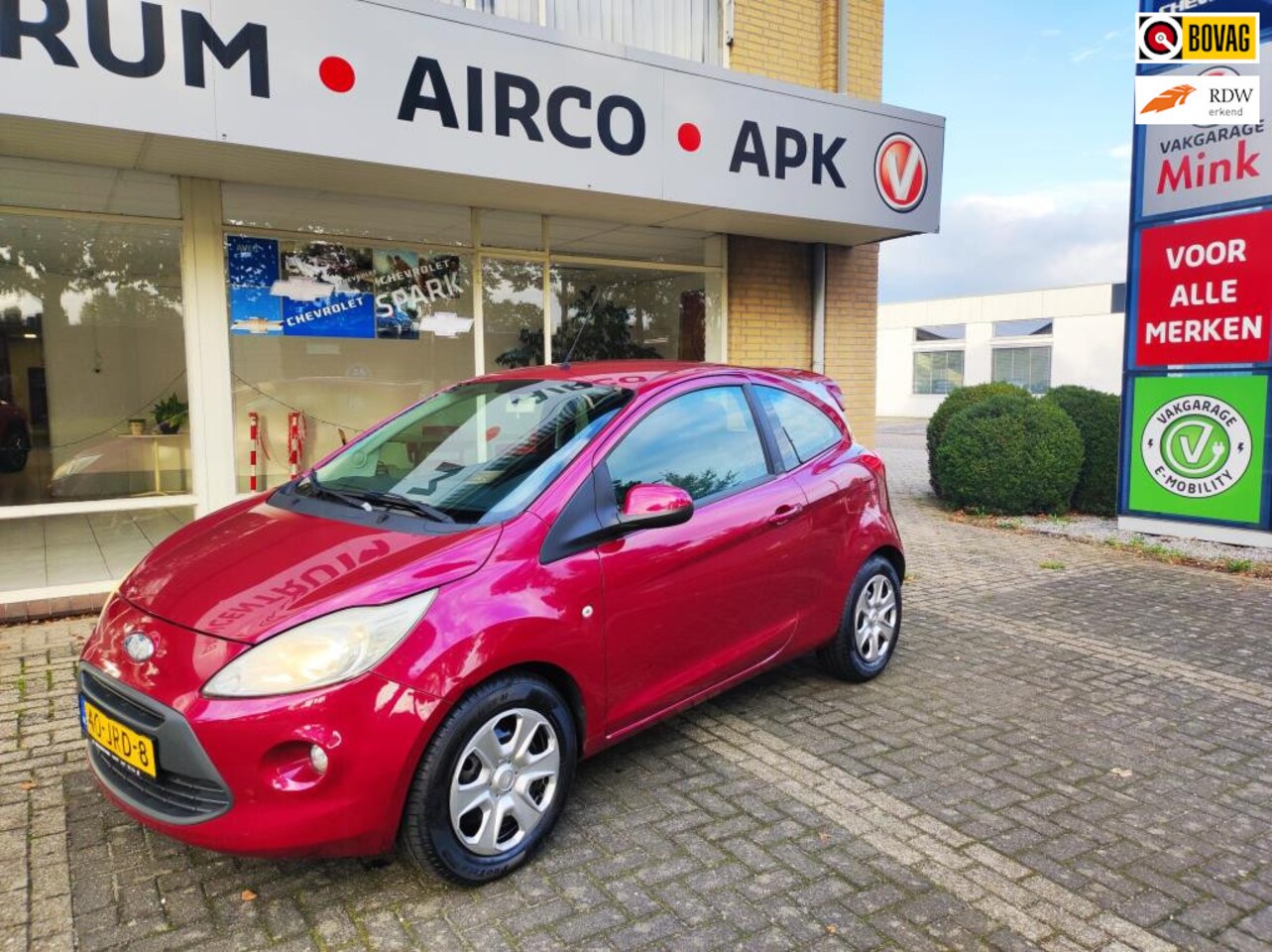 Ford Ka - 1.2 Titanium 1.2 Titanium - AutoWereld.nl