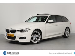 BMW 3-serie Touring - 328i High Executive | 1e Eigenaar | Dealer Onderhouden | M-pakket | Open Dak | Memory Zete