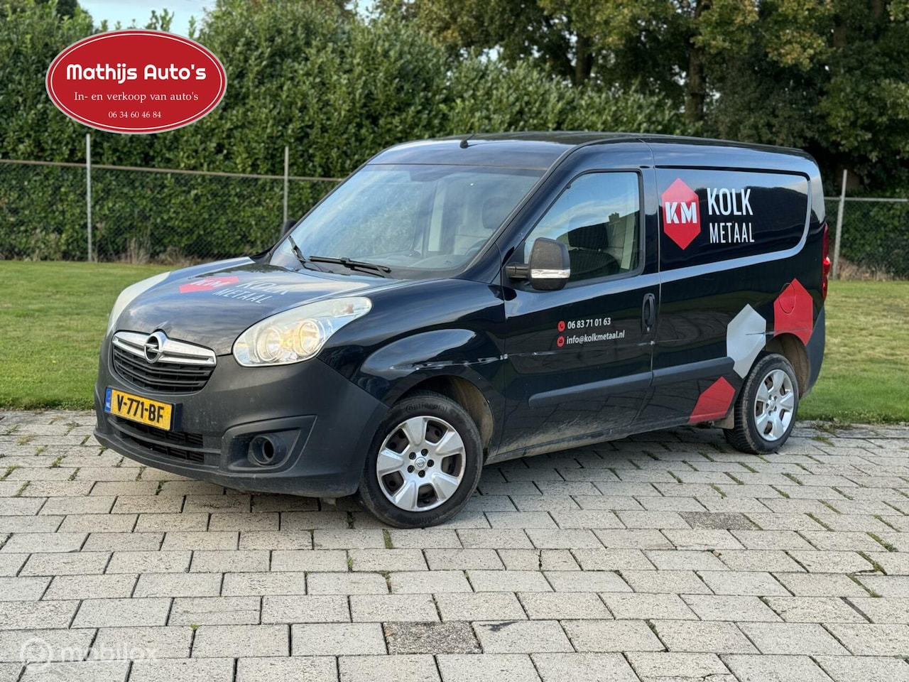 Opel Combo - 1.3 CDTi L1H1 Edition Engine ticking!! Motor tikt!! export! - AutoWereld.nl