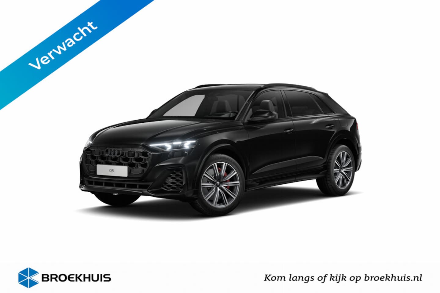 Audi Q8 - 60 TFSI e 490 Tiptronic Pro Line S Competition Automaat | Privacy glas (donker getint) | H - AutoWereld.nl