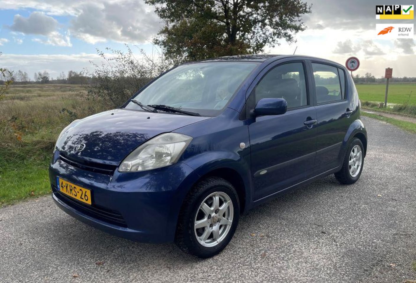 Daihatsu Sirion 2 - 1.0-12V Nieuwe APK Inruil is mogelijk - AutoWereld.nl