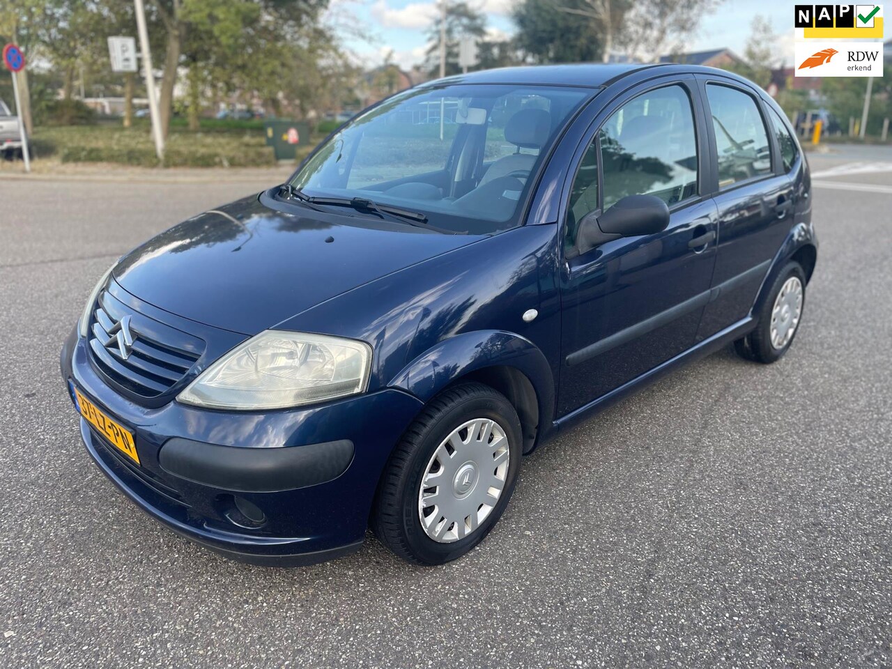 Citroën C3 - 1.1i Ligne Prestige / airco / elek.pakket / deurvergrendeling / historie / nap.... - AutoWereld.nl