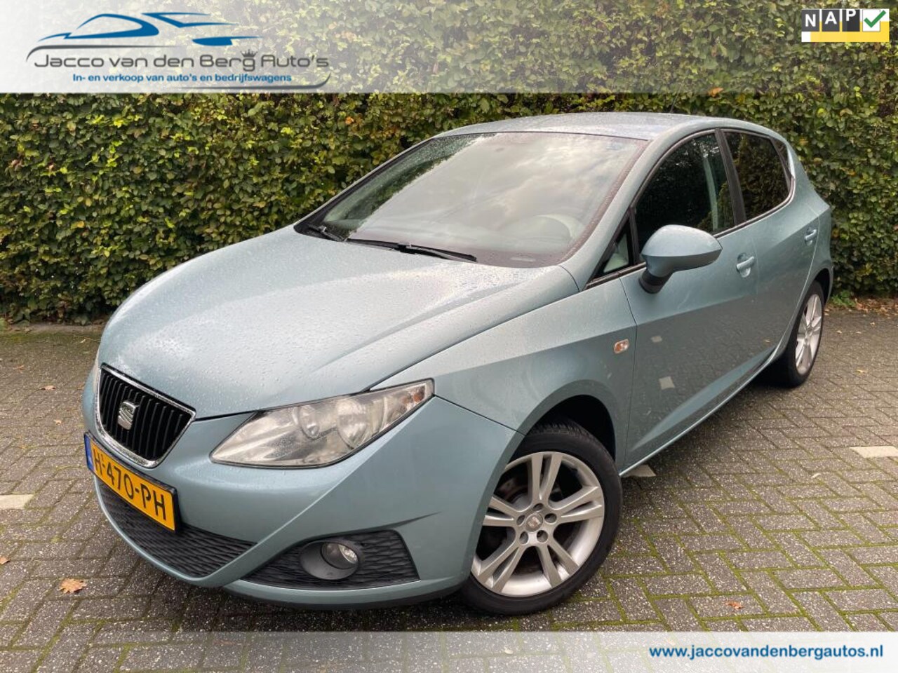 Seat Ibiza - 1.6i Sport-up I Airco I Cruise Control - AutoWereld.nl