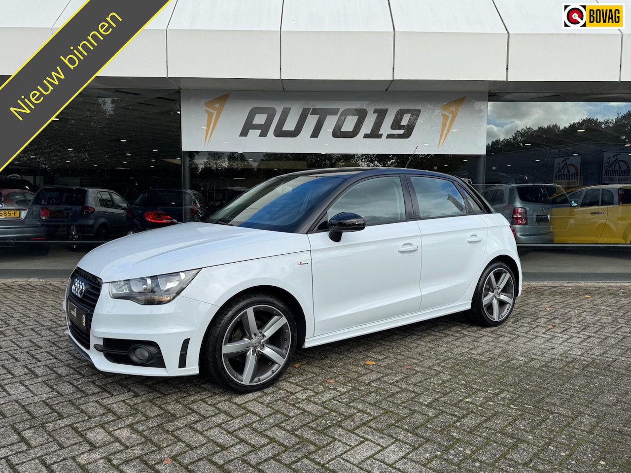 Audi A1 Sportback - 1.2 TFSI Admired S-Line - AutoWereld.nl