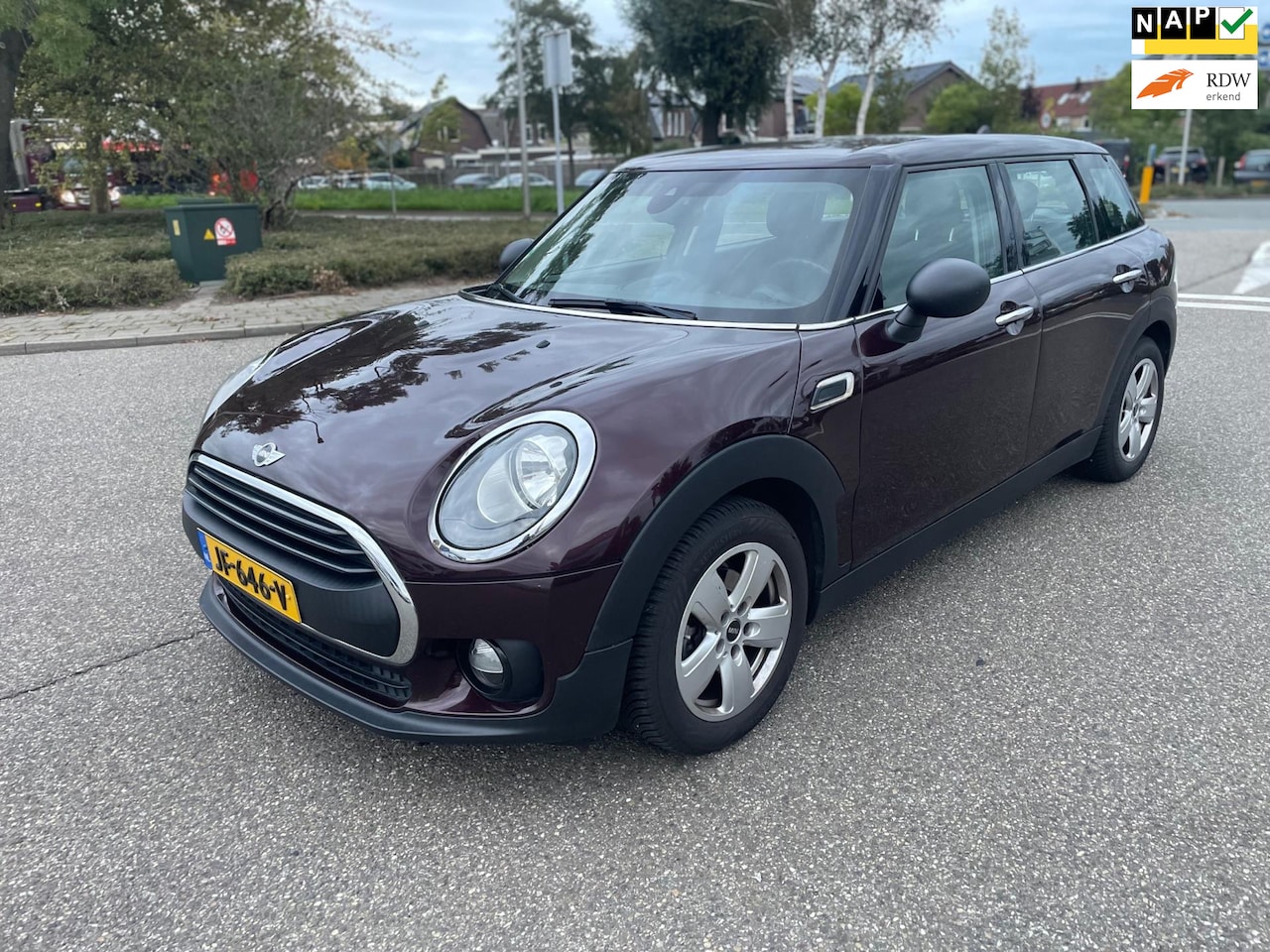 MINI Clubman - Mini 1.5 One Salt / airco / elek.ramen / deurvergrendeling / lmv / historie / nap.... - AutoWereld.nl