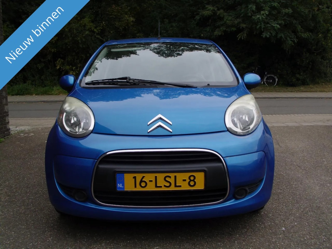 Citroën C1 - CITROEN 1.0 79000 KM 2010 - AutoWereld.nl