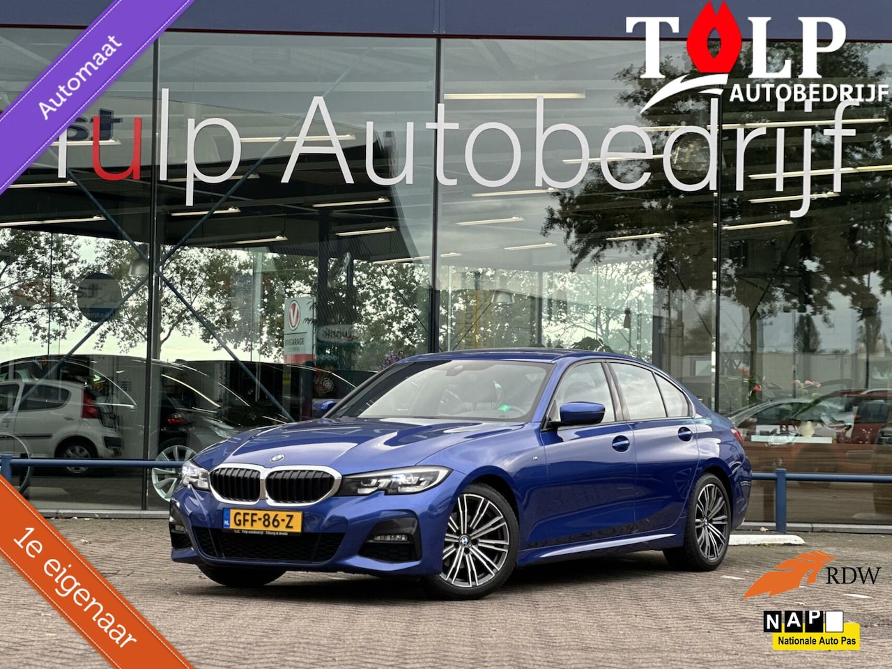 BMW 3-serie - 320i M SPORT 2019 Leder/Alcantara 1e eig btw auto - AutoWereld.nl