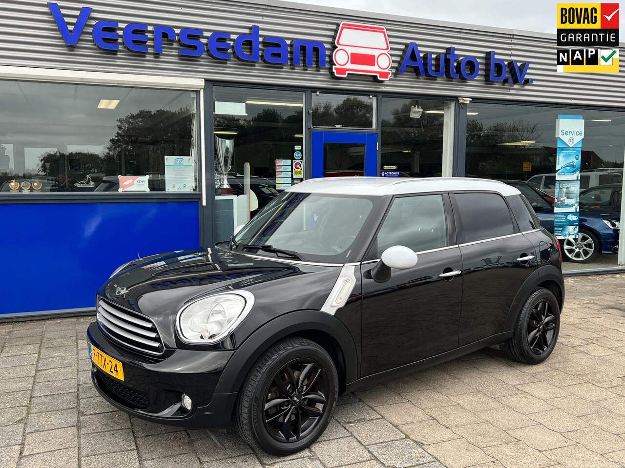 MINI Countryman - Mini 1.6 Cooper Pepper Colour Line Black div. extra's - AutoWereld.nl