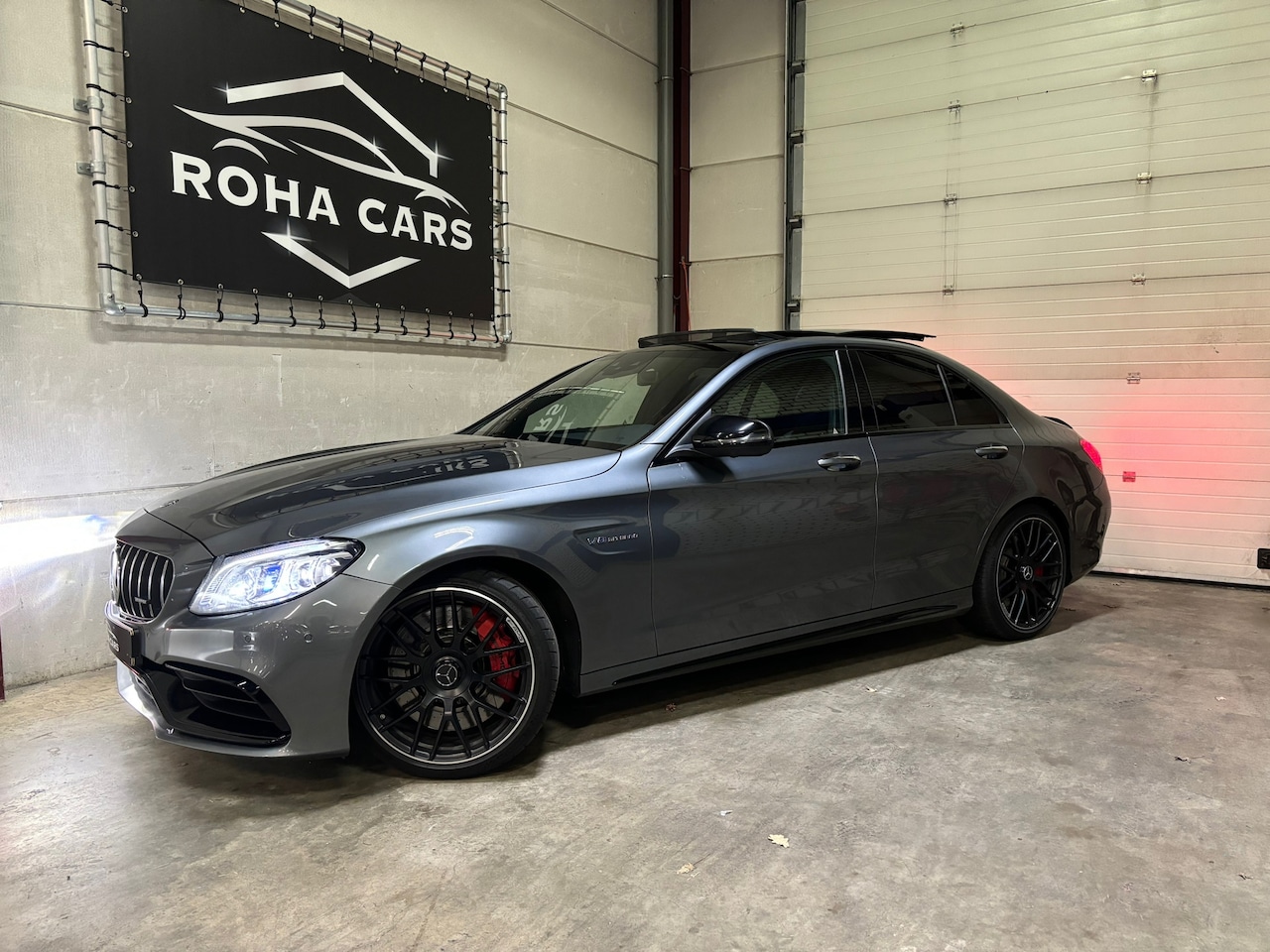 Mercedes-Benz C-klasse - AMG 63 S Premium Plus Pack - AutoWereld.nl