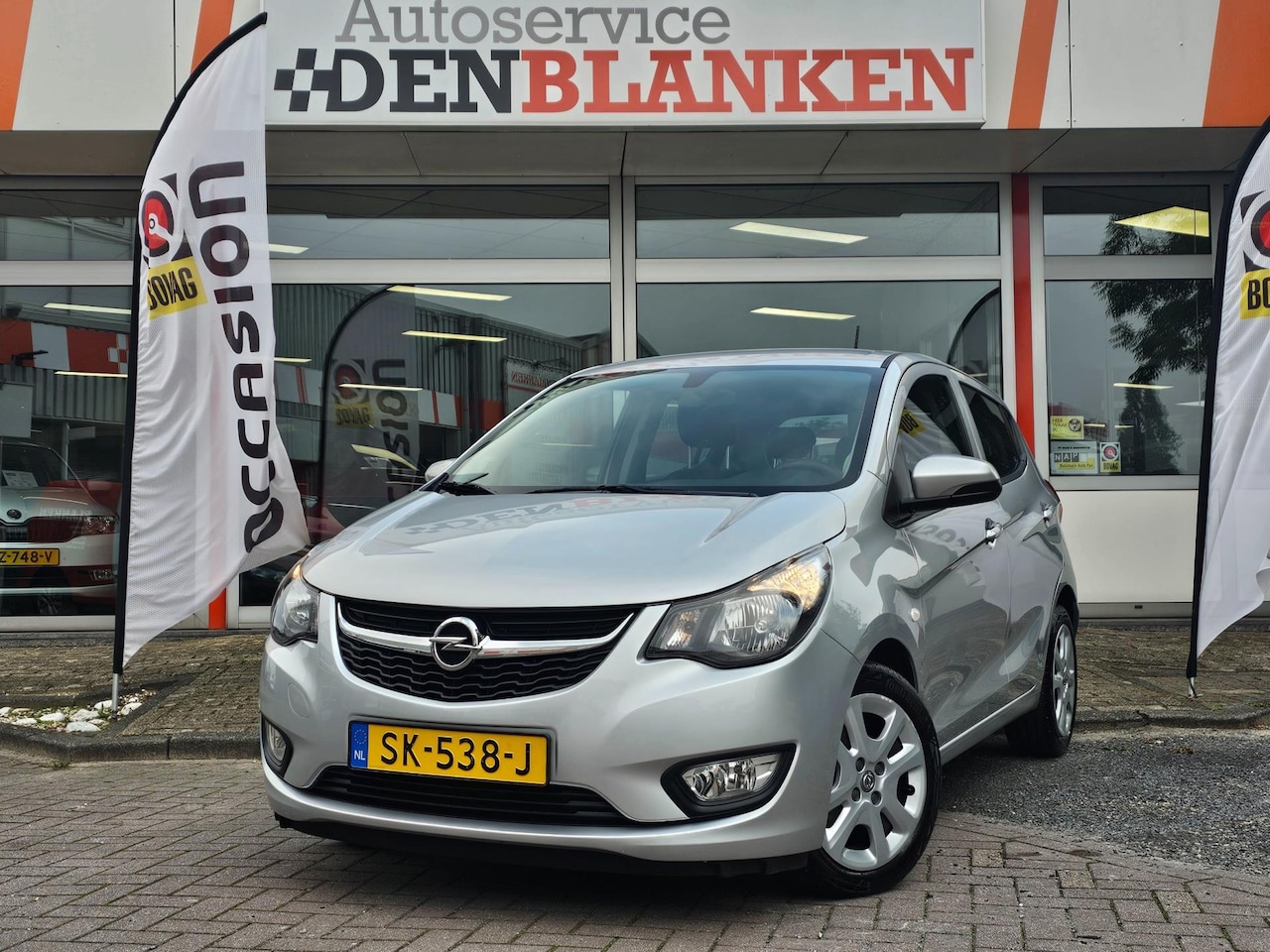 Opel Karl - 1.0 ecoFLEX Edition BJ.2018 / Airco / Elektr.Pakket / Pdc / Cruise Control / 15"Velgen !! - AutoWereld.nl