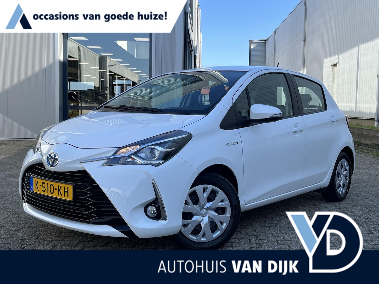 Toyota Yaris - 1.5 Hybrid Active | Automaat/Navi/Camera/Clima/Cruise/Elektr. Ramen Voor/Bluetooth/Centr.D - AutoWereld.nl