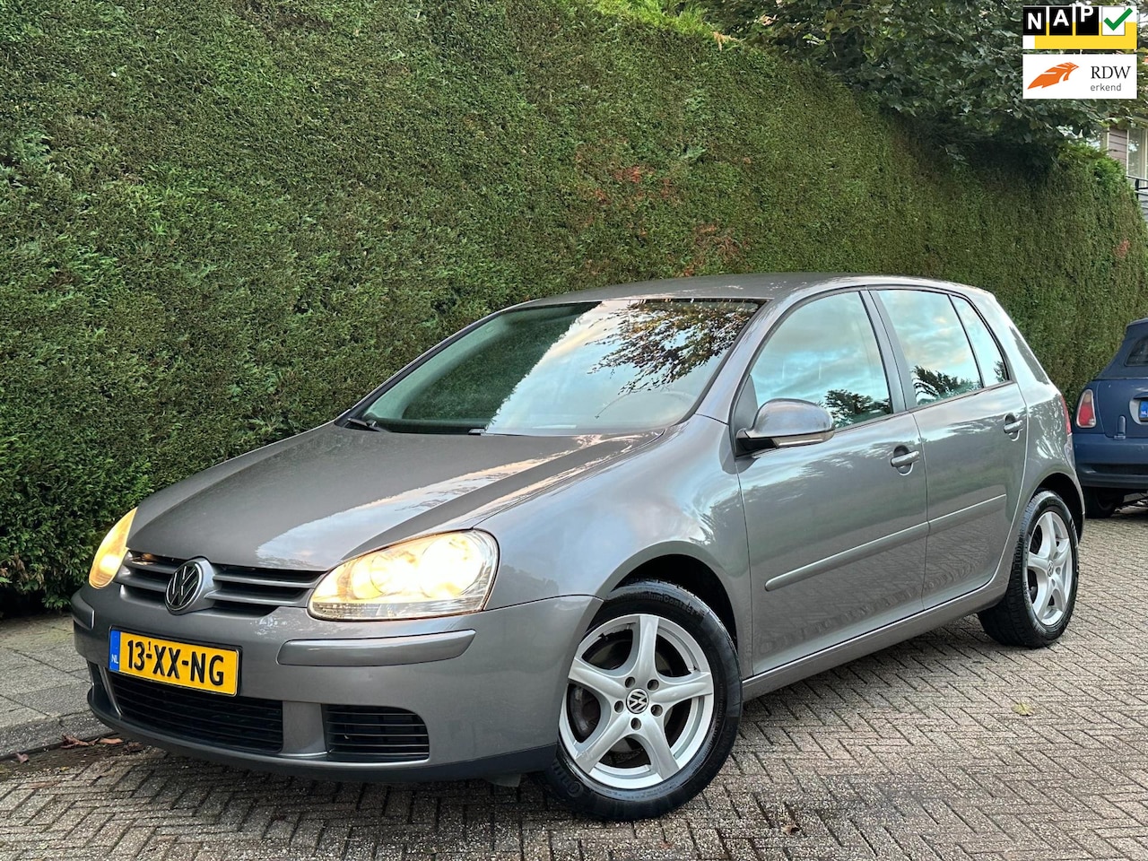 Volkswagen Golf - 1.4 TSI Optive 4 /AIRCO/LAGEKM/5DEURS/RIJDTSUPER!/ - AutoWereld.nl