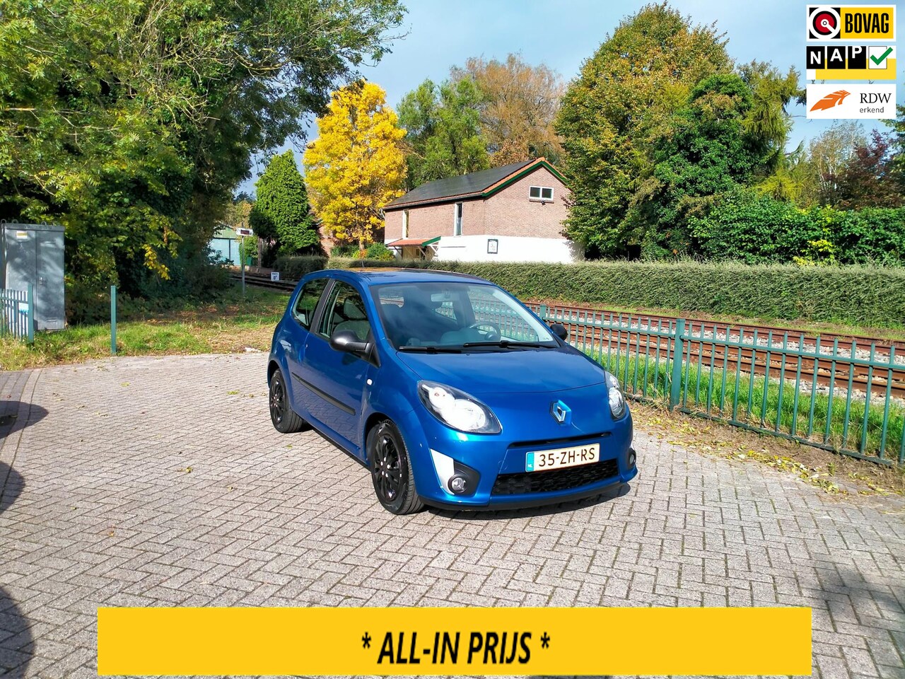 Renault Twingo - 1.2-16V Dynamique airco ALLINPRIJS - AutoWereld.nl