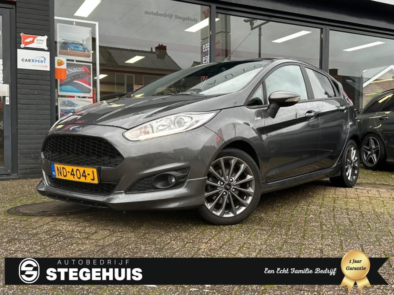 Ford Fiesta - 1.0 EcoBoost ST-Line 1.0 EcoBoost ST Line - AutoWereld.nl