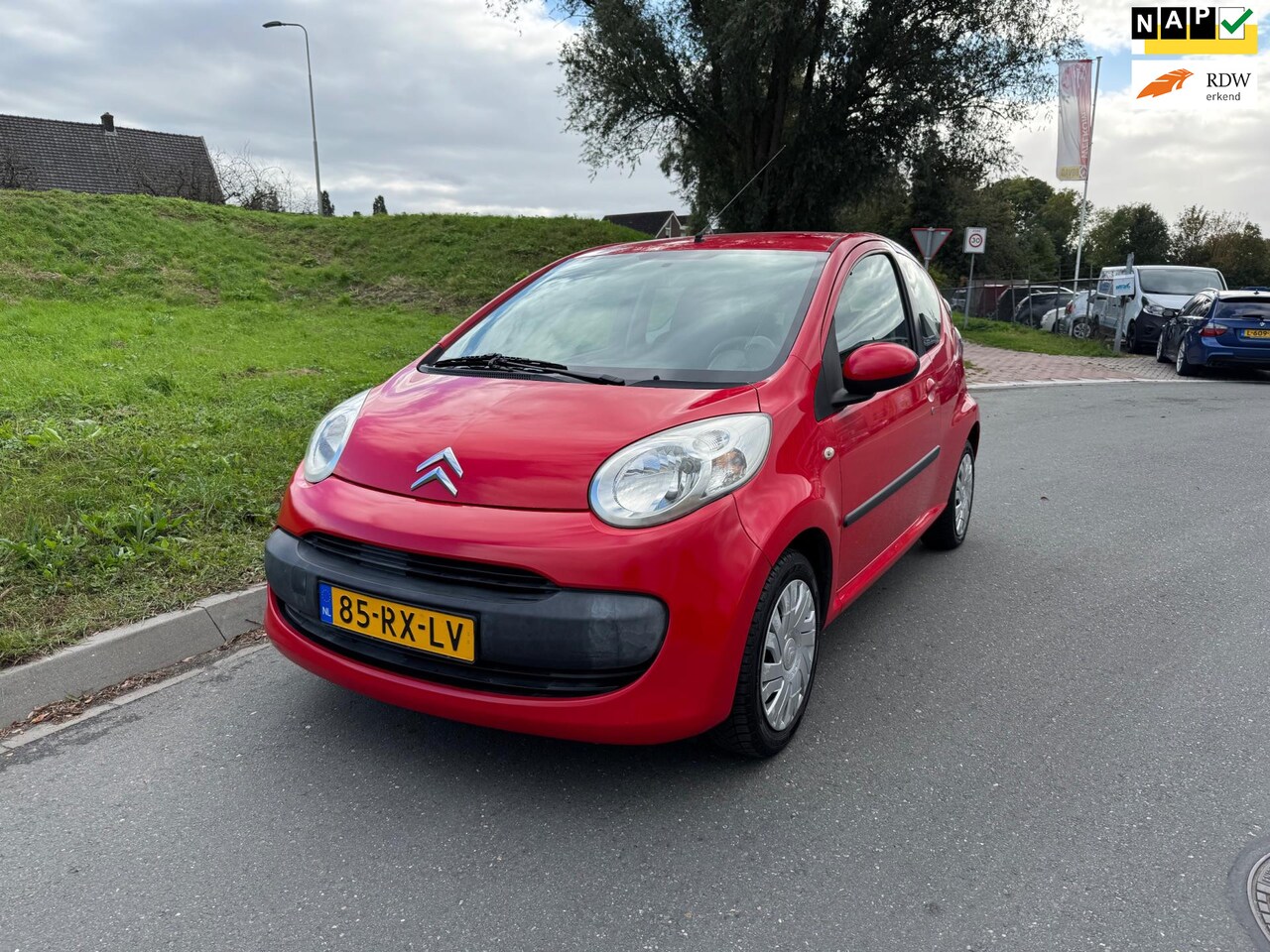 Citroën C1 - 1.0-12V Ambiance Electric Pakket - AutoWereld.nl