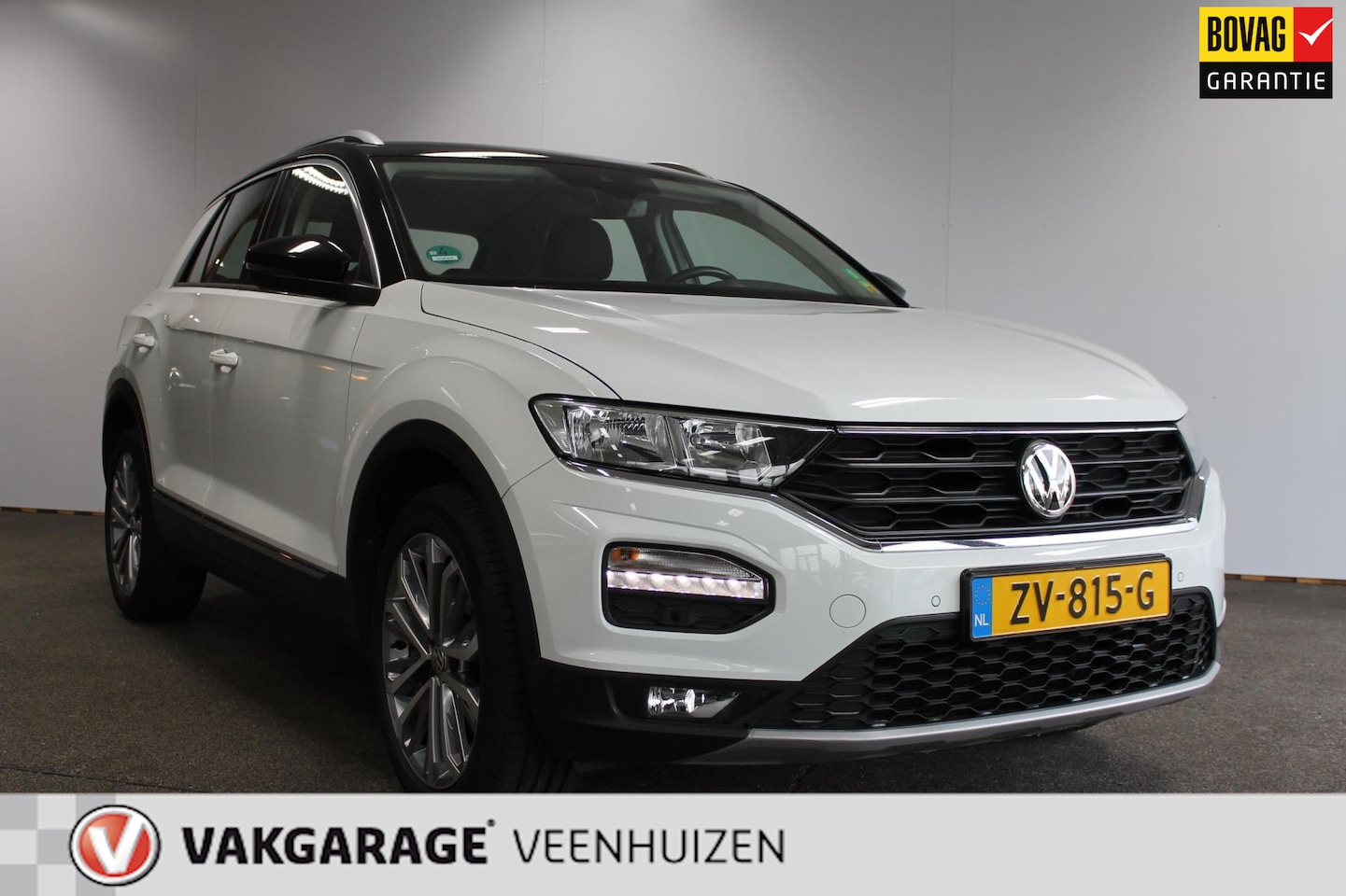 Volkswagen T-Roc - 1.0 TSI Style Business|trekhaak|rijklaar prijs| - AutoWereld.nl