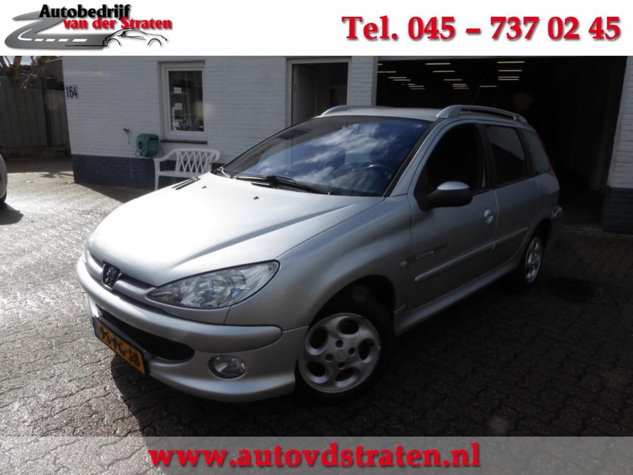 Peugeot 206 - 1.6-16V SW Quick Silver/Ruime auto/LMW/Airco. - AutoWereld.nl