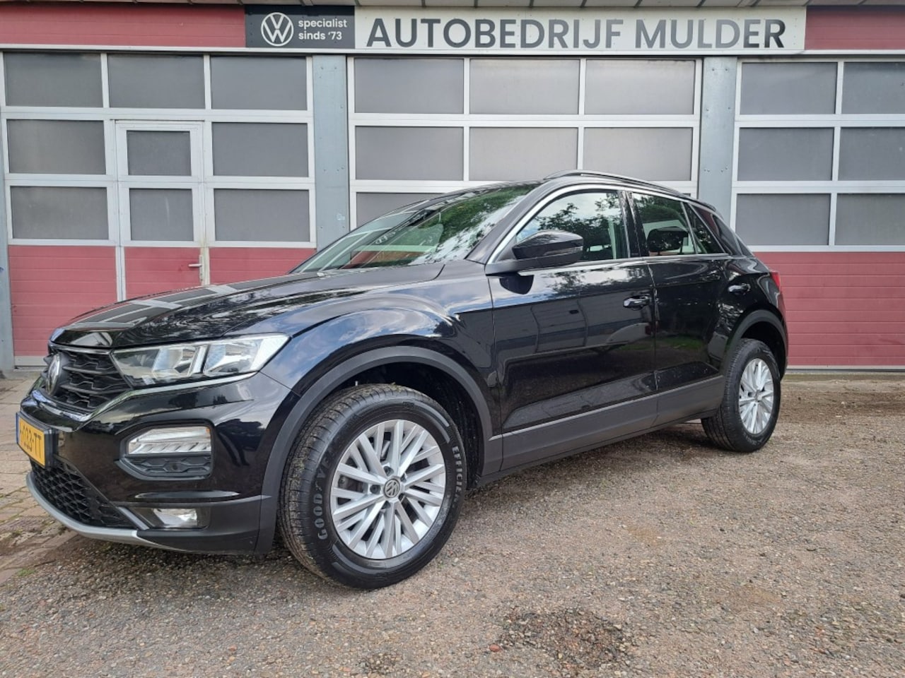 Volkswagen T-Roc - 1.0 TSI 116 Pk Style Nav. Apple Carplay Pdc 6 Bak - AutoWereld.nl