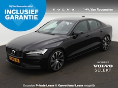 Volvo S60 - 2.0 B3 Plus Dark | Memory stoelen | Camera achter | Stoel- en st