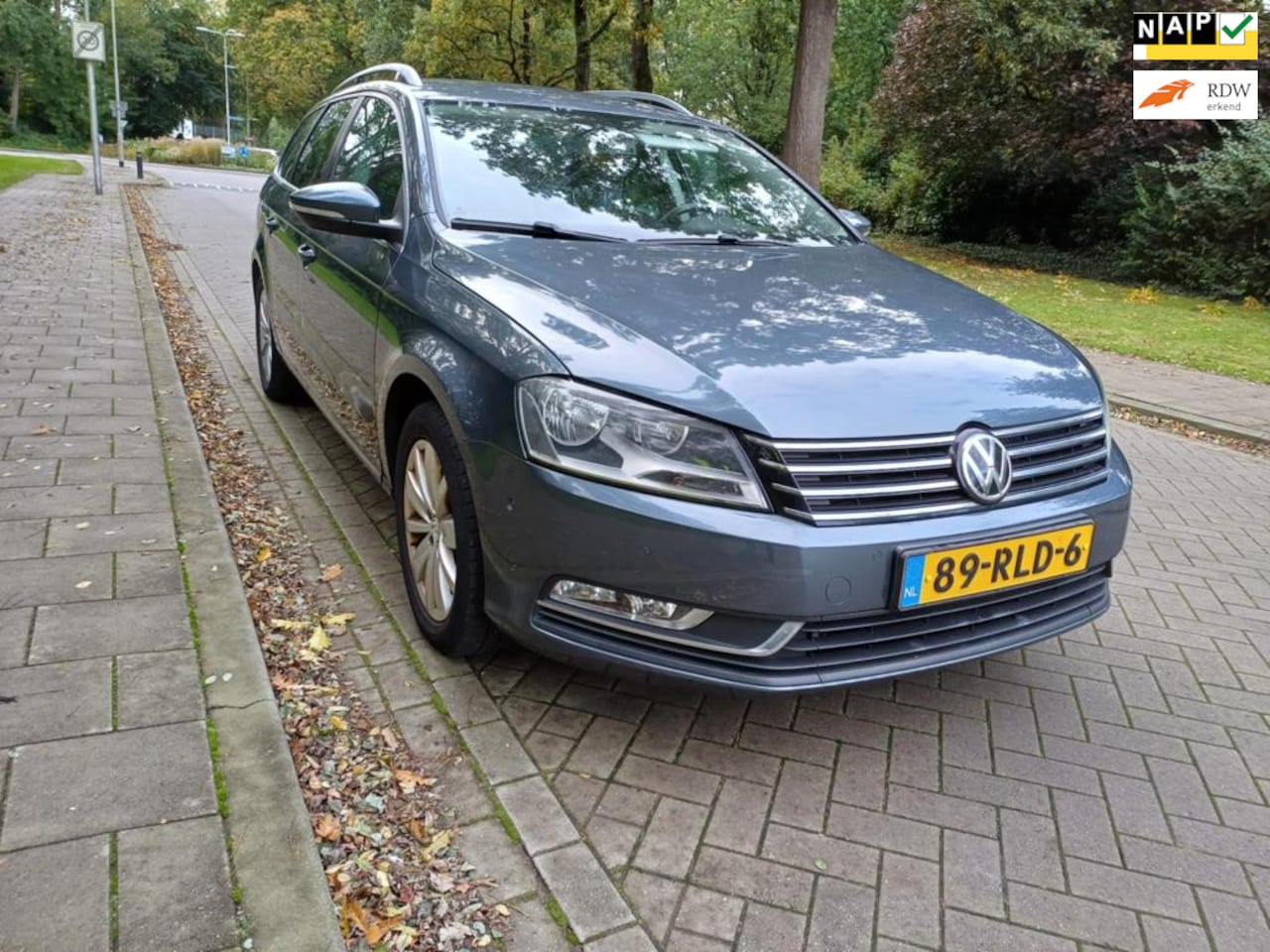 Volkswagen Passat Variant - 1.4 TSI where sleek design meets VW's legendary reliability and performance. - AutoWereld.nl