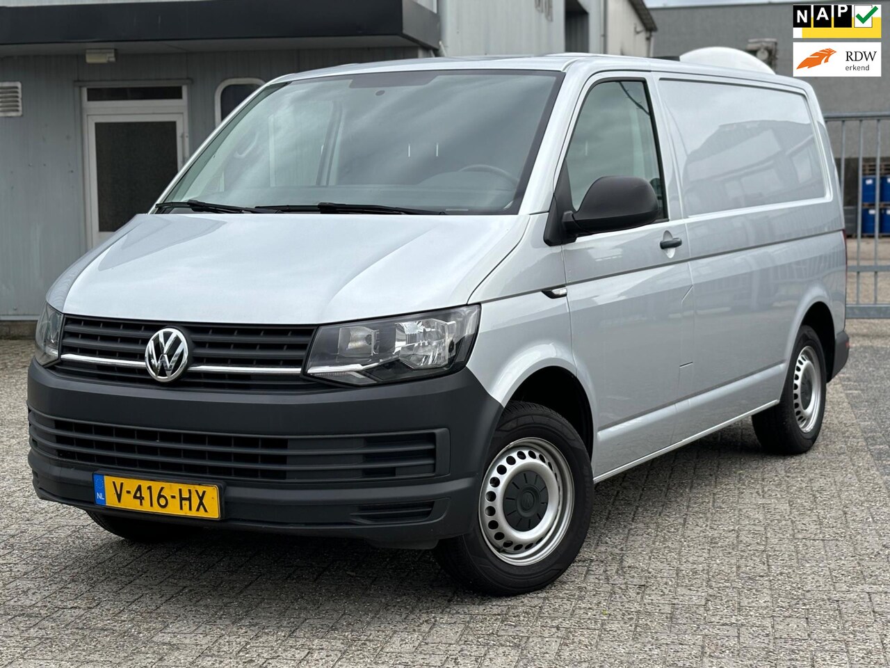 Volkswagen Transporter - 2.0 TDI L1H1 Comfortline 2.0 TDI L1H1 Comfortline, Nap, Apk, Airco, Elek pkt, Euro 6 - AutoWereld.nl