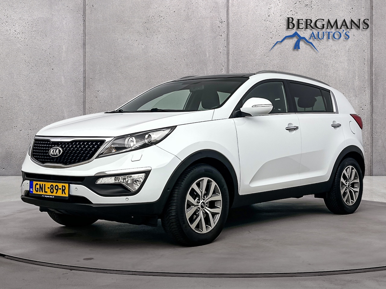 Kia Sportage - 1.6 GDI ExecutiveLine // TREKHAAK // PANORAMA // LEDER // - AutoWereld.nl