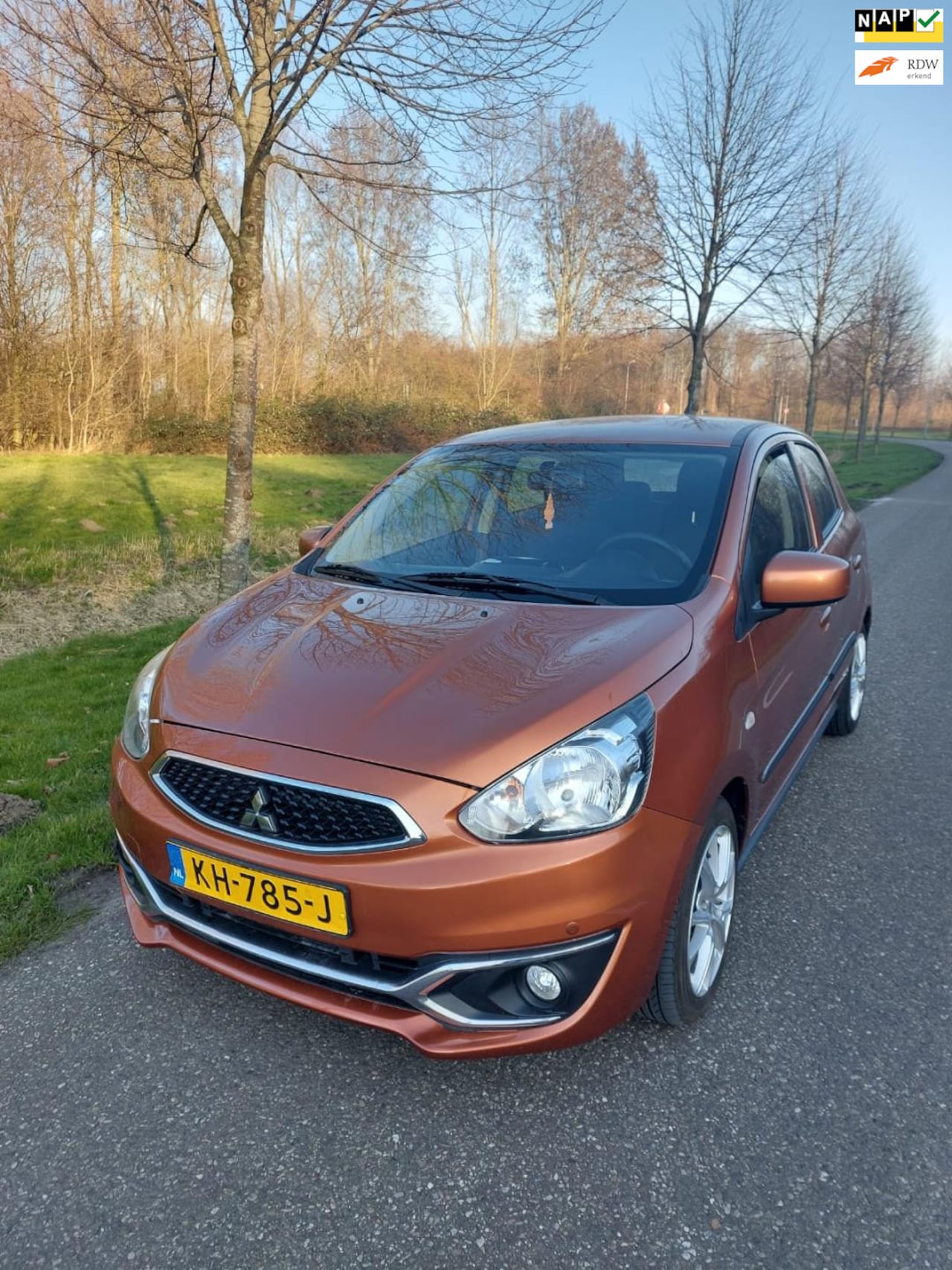 Mitsubishi Space Star - 1.0 Cool+ *Automaat* NAP* APK* Airco* Parkeersensoren* - AutoWereld.nl