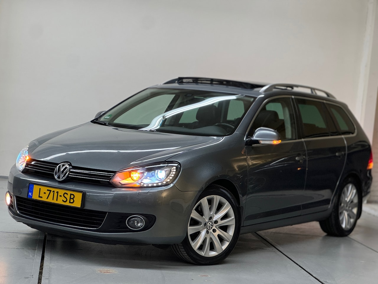 Volkswagen Golf Variant - 1.4 TSI Highline Panodak Xenon 161PK - AutoWereld.nl